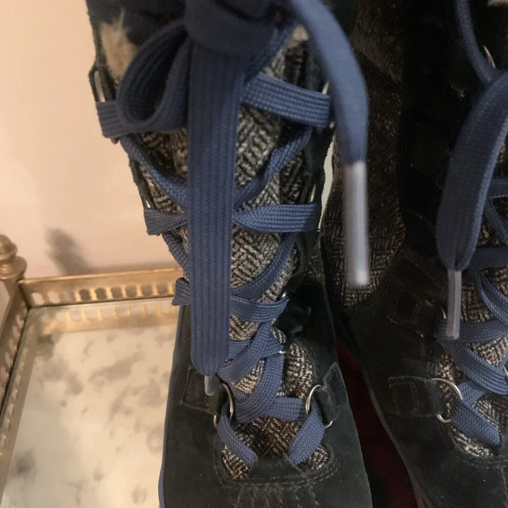 Sorel Womens Tivoli II High Herringbone Winter Snow‎ Boots LL5180-010 Size 7.5